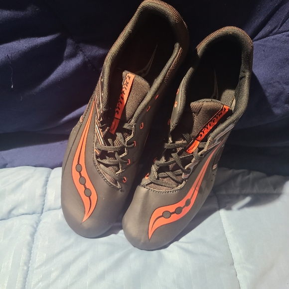 Saucony Track cleats men size 11 - Picture 10 of 12